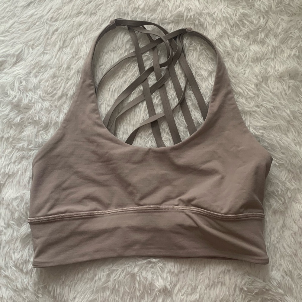 Lululemon free to be moved *rare color* bra